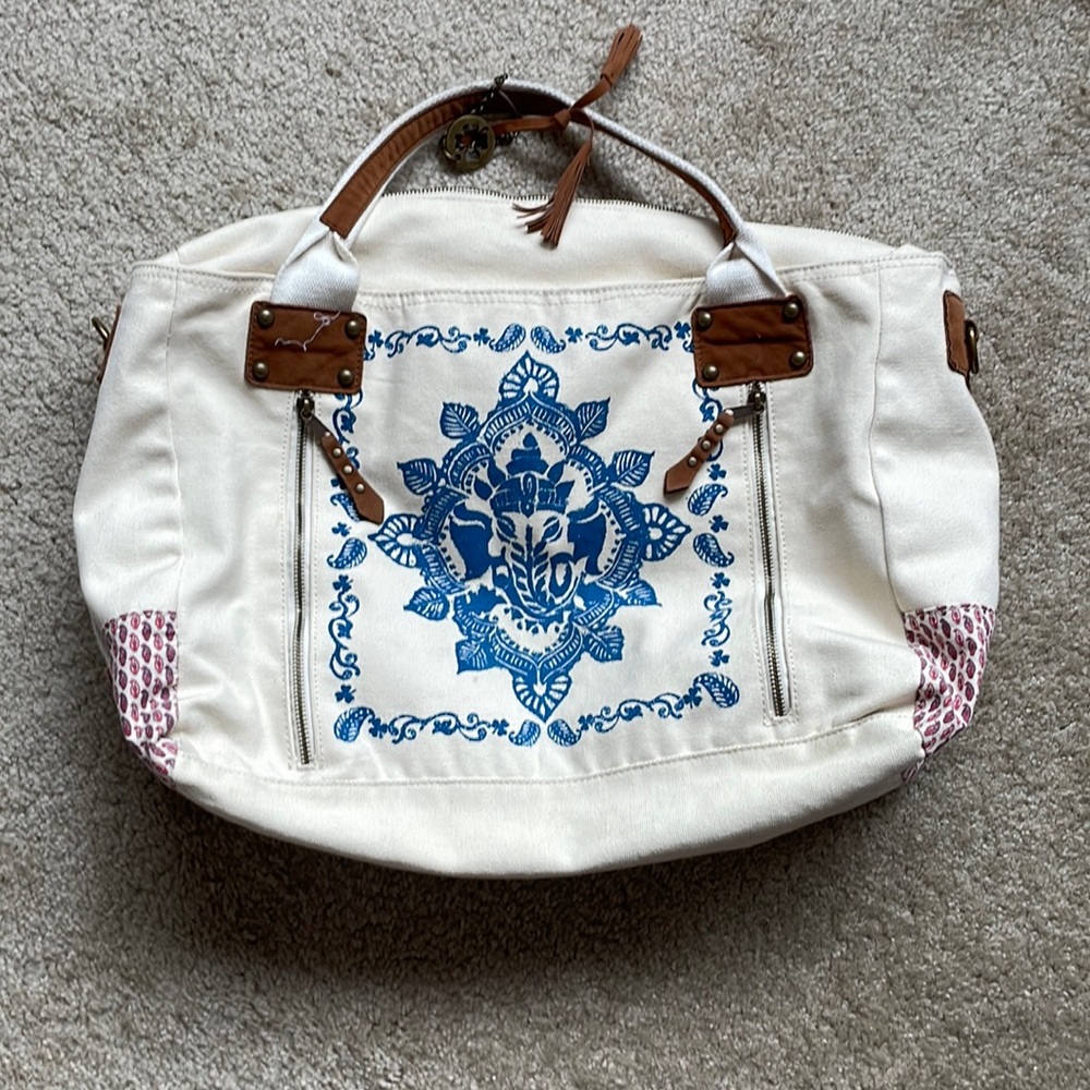 Lucky brand weekender overnight tote bag